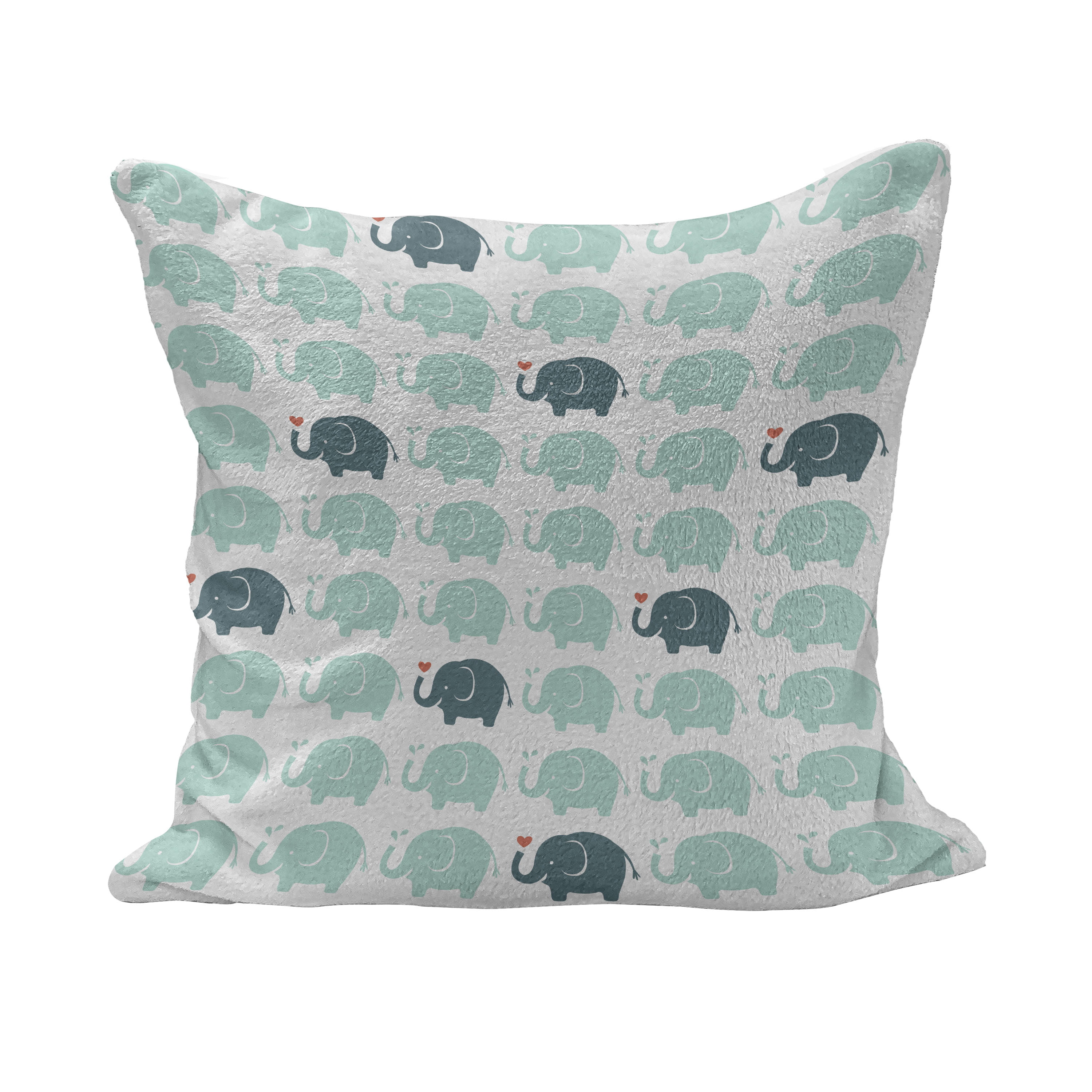 set of 2 animal elephant flower cushion cover cheap throw pillow sets US SELLER 