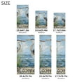 thumbnail image 3 of Stained Glass Window Film Window Privacy Films Blackout Window Tint, Rainbow Glass Decals Stickers for Home Anti Uv Hherons Ocean, 3 of 4