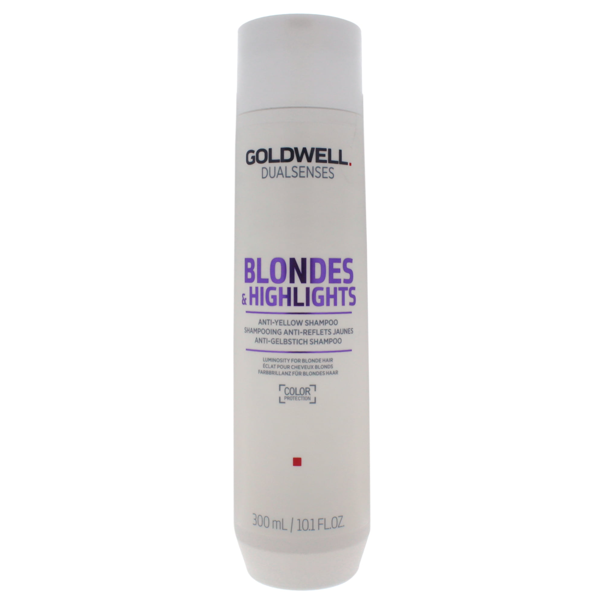 Goldwell Dualsenses Blondes Highlights Anti-Yellow Shampoo - 10.1 - Walmart.com