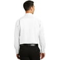 thumbnail image 2 of Port Authority S663 SuperPro Twill Shirt, White, 3XL, 2 of 6