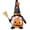 Gray, variant on Halloween Pumpkin Gnome Stuffed Animal, 11.4 in Faceless Dwarf Plush Toys, Halloween Indoor Decoration for Sofa Bedroom, Trick Or Treat Halloween Party Gift (Gray)