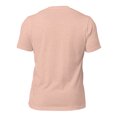 thumbnail image 4 of Miracle Unisex t-shirt (Heather Prism Peach, S), 4 of 4