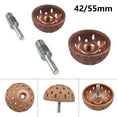 thumbnail image 5 of 42mm Tire Grinding Head Rasp Buffer Ball Tyre Repair Hand Tool Buffing Wheel, 5 of 8