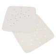 thumbnail image 4 of TEHAUX 200 Sheets Air Fryer Parchment Paper Non Stick Water Resistant For Home Users 9.82x9.82in, 4 of 8