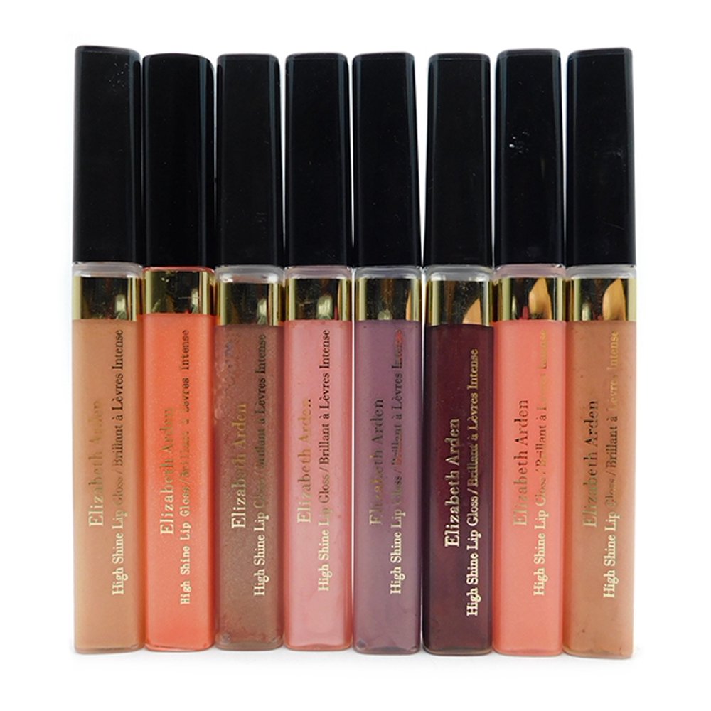 Elizabeth Arden Elizabeth Arden High Shine Lip Gloss Set of 8 Golden
