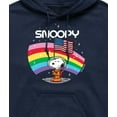 thumbnail image 2 of Peanuts - Snoopy Space Badge - Men's Pullover Hoodie, 2 of 5