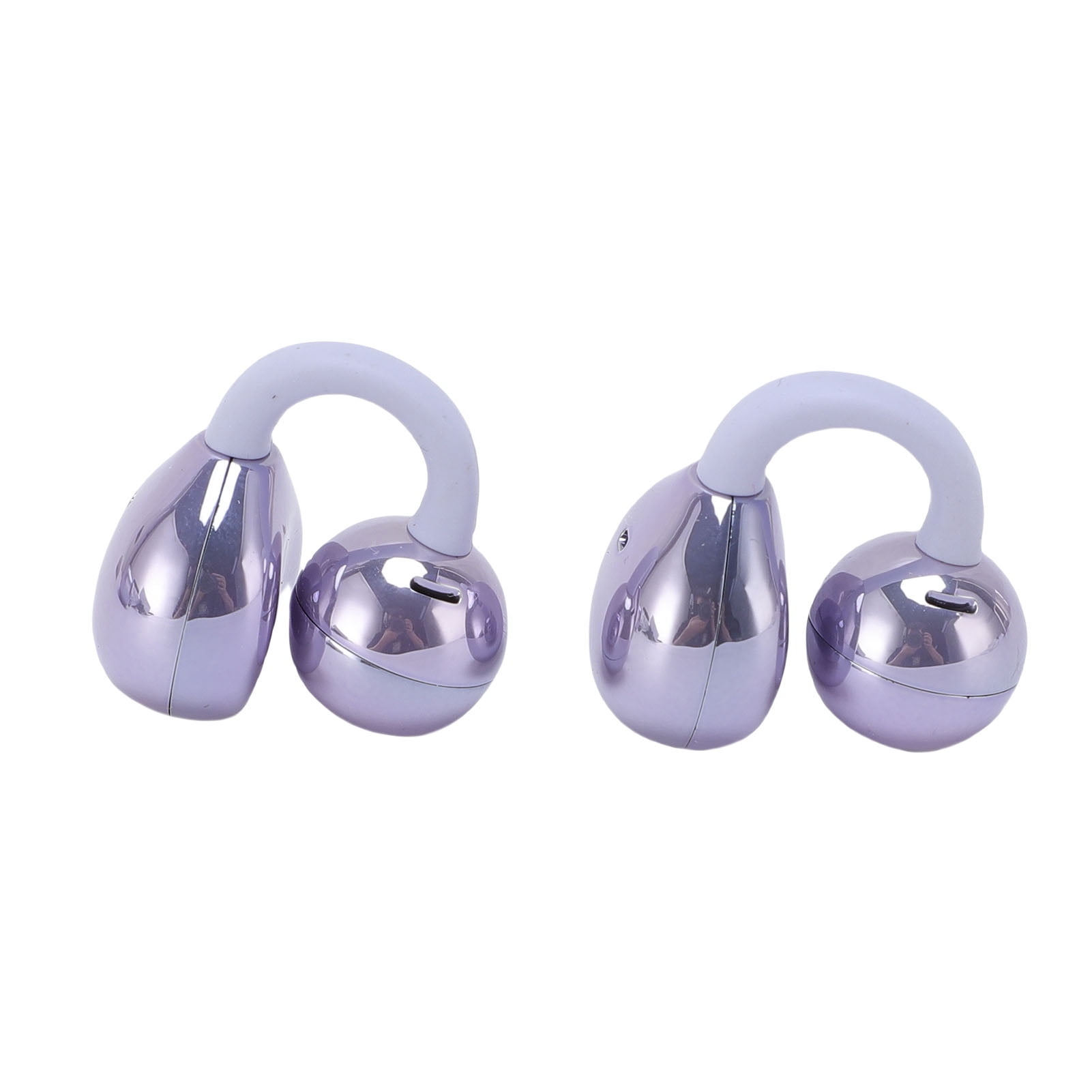 Wireless Earbuds,  5.49 Headphones Sport, with LCD Touchscreen Charging Case, HiFi Speakers, Directional Sound Transmission, for Workout, Running