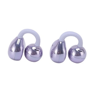 Ecouteurs sans fil, 5.49 Casques Sport, avec LCD Cas de charge à écran tactile, HiFi Haut-parleurs, Transmission sonore directionnelle, pour entraînement, Courir
