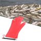 thumbnail image 4 of Eigraketly Guantes de pesca para pescar, guantes de goma antideslizantes para pescar con cinco dedos con cuerda antipérdida, protegen la mano de pinchazos, Pescar Eigraketly OD005322-00, 4 of 6