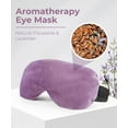 thumbnail image 3 of Aroma Season Eye Mask Hot or Cold,Microwaveable Eye Mask for Dry Eyes, Stye, Belpharitis(Purple), 3 of 7