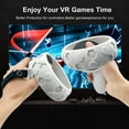 thumbnail image 5 of 2 Couvre-Manettes pour Accessoire Oculus Quest - Blanc, 5 of 5