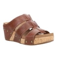 thumbnail image 2 of Corkys Womens Catch Of The Day Studded Wedge Slide  Casual Shoes, 2 of 5