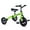 Green, variant on 3in 1 Tricycle for Toddlers Age 2-5 Years Old Boys Girls with Detachable Pedal And Training Wheels, Baby Balance Bike Trikes Riding Toys, Ride-on Bike Toys Bike Birthday Gift for Outdoor And Indoor