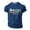 A-Blue277, variant on XIAONU Men's St. Patrick's Graphic T Shirt Loose Fit Crew Neck Short-Sleeve Shirt Parties Soft Casual Tee
