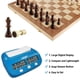 thumbnail image 5 of Reloj de ajedrez digital Chess Timer LEAP (azul), 5 of 7
