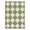 Olive, Medium Gray, Cream / Aitana, variant on Hauteloom Aitana Living Room, Bedroom Area Rug - Contemporary - Olive, Medium Gray, Cream - 5'3" x 7'