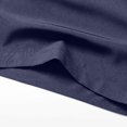 thumbnail image 5 of FRSASU Men's Athletic Shorts Quick Dry Casual Elastic Waist Running Gym Pants Solid Color Shorts with Pockets Dark Blue, 5 of 8