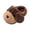 /c8Brown22, variant on CUZIBR Toddler Slippers Girls Boys Cute Dog Animal Fuzzy House Slippers Close Toe Warm Winter Warm Bedroom Footwear,Brown,4.5-5 Years