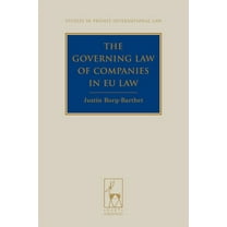 Studies in Private International Law Governing Law of Companies in Eu Law, Book 9, (Hardcover)