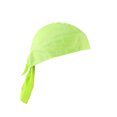 thumbnail image 2 of Naiovety Sombreros Gorros de quimio Pañuelo para la cabeza Bandana Quick Sun Pasamontañas atado por detrás Hip Pop Head Wrap Casco Capucha interior Ciclismo verde Naiovety OD020489-01B, 2 of 6