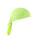 thumbnail image 1 of Eigraketly Sombreros Gorros de quimio Pañuelo para la cabeza Bandana Quick Sun Pasamontañas atado por detrás Hip Pop Head Wrap Casco Capucha interior Ciclismo verde Eigraketly OD020489-01B, 1 of 6