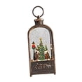 thumbnail image 4 of Caja de música navideña, linterna para chimenea, luz nocturna sin llama, decoración navideña para fiesta Árbol de Navidad, 4 of 9