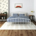 thumbnail image 4 of Novogratz Bushwick Metal Bed King, Off White, 4 of 20