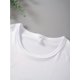 thumbnail image 4 of American Flag Print T-Shirt, Independence Short Sleeve Crew Neck Casual Top For Summer & Spring, Women's Clothing, 4 of 6