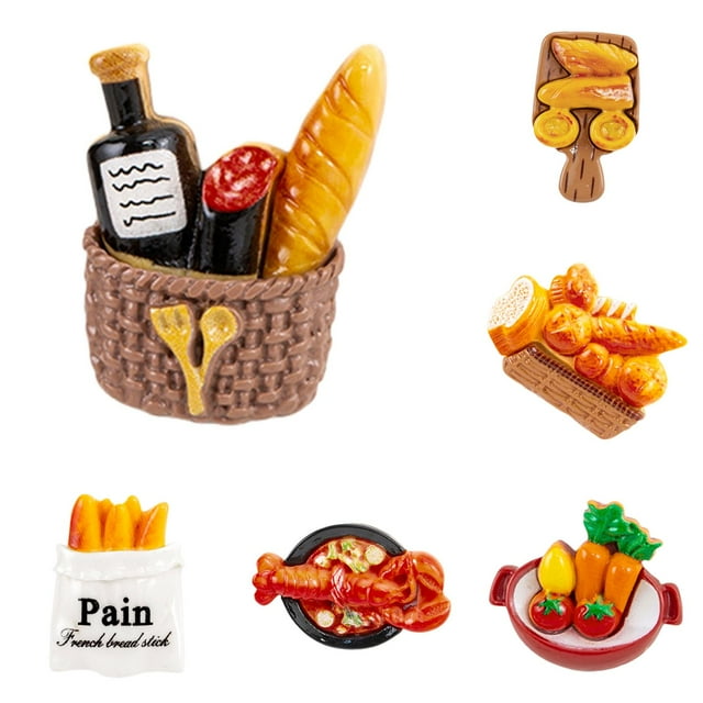 HUASHENG Cute Fridge Magnets Decorations For Home And Creative Design Refrigerator Home Decorations