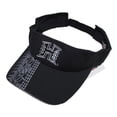 thumbnail image 2 of University of Hawaii New Season Warriors Visor, Black Color, 2 of 2
