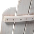 thumbnail image 2 of Chaise Adirondack en bois de patio - Délavage blanc, 2 of 5
