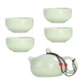 thumbnail image 4 of Juego de Té de Viaje Strade Fareast Limited Tetera de Cerámica 4 Tazas, 4 of 8