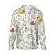 thumbnail image 1 of Fotbe Colorful Mushrooms and Plants Chaqueta con Protección Solar UPF 50+ para Hombre y Mujer, Camisa con Capucha y Bolsillos-3X-Large, 1 of 7