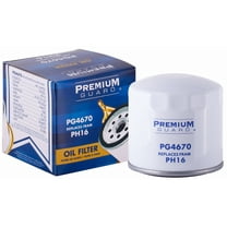 PG Engine Oil Filter PG4670 | Fits 2009-2024 Nissan NP300, 2003-2007 Dodge Ram 1500, Ram 2500, 2001-2008 Chrysler Sebring, 2005-2007 300, 2006-2008 Dodge Charger, 2004-2007 Durango