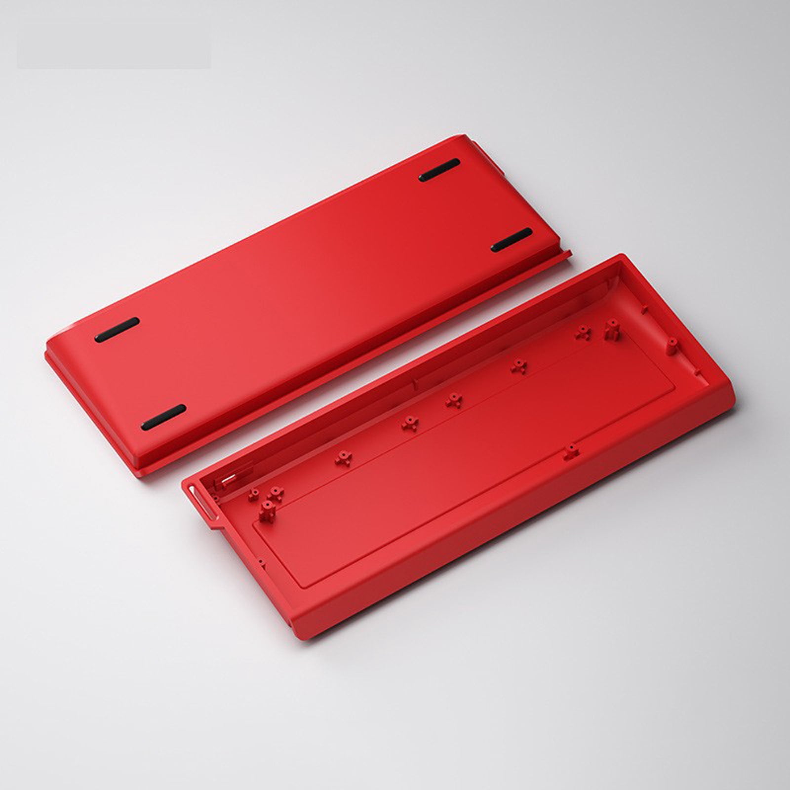 Aluminum Keyboard Case Customized Mechanical Gaming Keyboard Housing Shell for Wooting 60HE MAD60 61 Key Keyboards