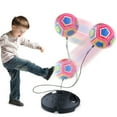 thumbnail image 3 of ToyKingdee Soccer Training Equipment, Soccer Ball Dribble Trainer for Juggling, Foot Control, Kicking Practice, Kick Trainer, Adjustable Cord Solo Soccer Ball Practice Equipment, 3 of 3