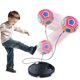 thumbnail image 3 of Juego de reboteador de fútbol para niños | Reboteador competitivo para 2 jugadores para practicar fútbol al aire libre y desarrollar habilidades, 3 of 3