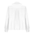 thumbnail image 5 of Pincandy Womens Button Down Shirts Long Sleeve Collared Office Work Blouses Tops with Pocket Oxford Shirts, 5 of 6
