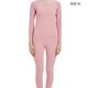 thumbnail image 5 of Sonducket Conjunto de pantalones y camisetas térmicas para senderismo y viajes para mujer, conjunto de ropa interior de manga larga de poliéster Ropa interior Rosa XL Sonducket AP012876-03, 5 of 6