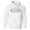 White, variant on Skyline Abu Dhabi Hoodie Sweatshirt Unisex Large White