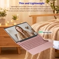 thumbnail image 6 of 14.1" Pink Laptop with Rechargeable Silent Mouse, 2026 NEW Thin and Light Notebook PC Computer for Student, 8GB RAM 128GB SSD, Intel Celeron Processor, HD Display USB3.0 Webcam for Lady & Teen Girls, 6 of 7