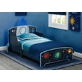thumbnail image 4 of Delta Children Space Adventures Rocket Ship Wood Toddler Bed, Greenguard Gold Certified, 4 of 9