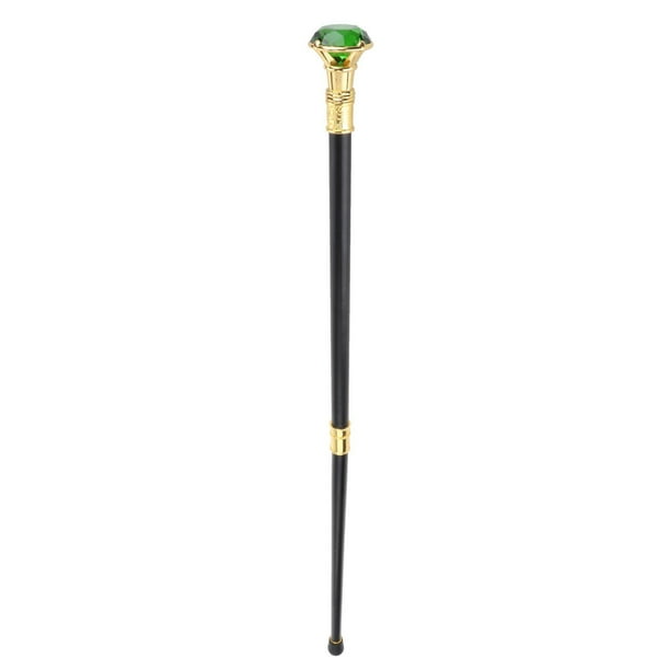 MEISH Bastón Alto Con Joyas Y Dólares | Pimp Stick Para Disfraz De Proxeneta O Halloween | Accesorio Llamativo Con Monedas Y Gemas Falsas