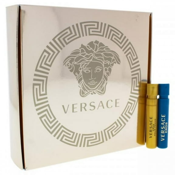 Versace Eros 2 Pc Mini Gift Set (U)