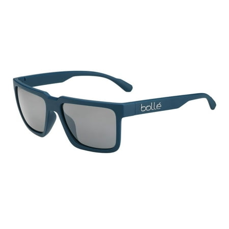 Bolle Frank 57mm HD Polarized TNS Sunglasses (Matte Navy)