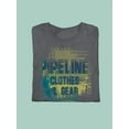 thumbnail image 3 of Pipeline Clothes and Gear - T-shirt Men's, 3 of 4