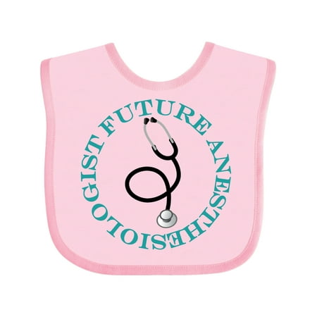 

Inktastic Future Anesthesiologist Gift Baby Boy or Baby Girl Bib