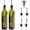 Dark Green, variant on 17oz Glass Olive Oil Dispenser Drizzle Bottle Containers with Stopper for Kitchen
