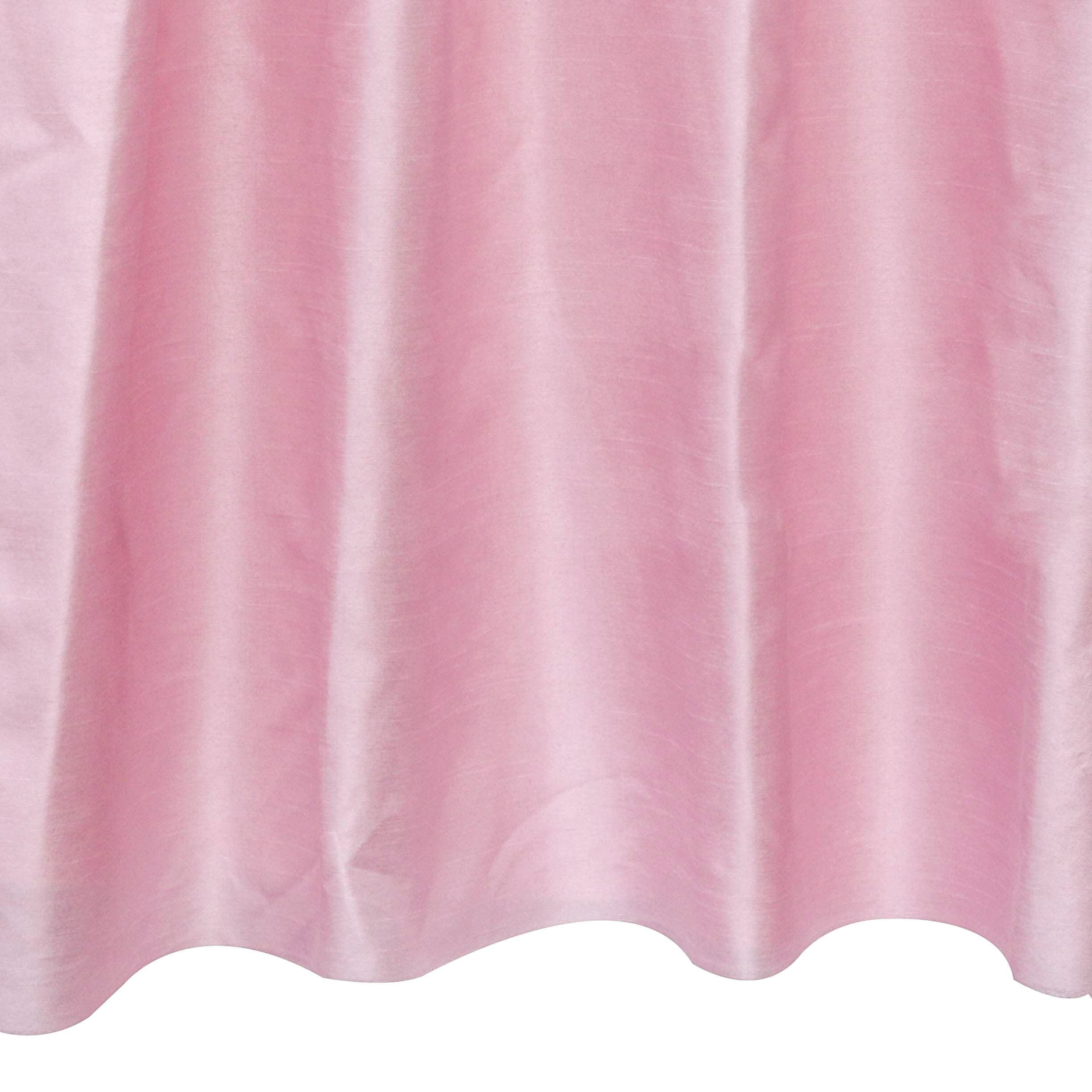 Fabric Mart Direct Silk Fabric Material, Soft Pink Silk Fabric, Faux Silk Fabric By The Yard 2 Continuous Yards Pink Silk Fabric Pink Faux Silk Fabric, 42 inches width Faux Silk Fabric by Yard