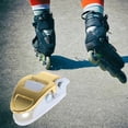 thumbnail image 6 of Skates Shoes Buckles Replacement Skating Shoes Buckle for Skiing Outdoor Accessories white aureate, 6 of 10